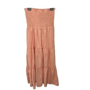 Charming peach Dress